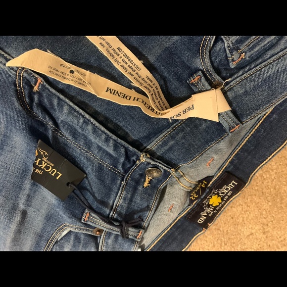 NWT Lucky Brand | Sofia Boot Medium Wash Jeans 32 - Picture 3 of 9